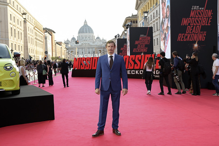 Filmpremiere 'Mission: Impossible - Dead Reckoning Part One' in Rom