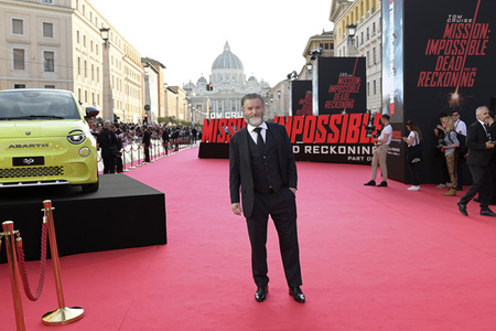 Filmpremiere 'Mission: Impossible - Dead Reckoning Part One' in Rom