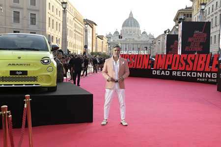 Filmpremiere 'Mission: Impossible - Dead Reckoning Part One' in Rom