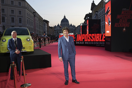 Filmpremiere 'Mission: Impossible - Dead Reckoning Part One' in Rom