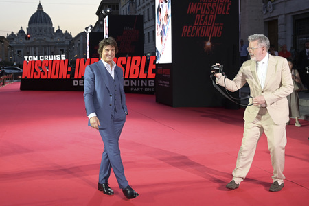 Filmpremiere 'Mission: Impossible - Dead Reckoning Part One' in Rom