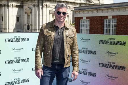 Photocall 'Star Trek: Strange New Worlds' in London