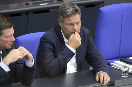 111. Sitzung des Deutschen Bundestages in Berlin