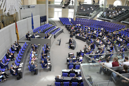 111. Sitzung des Deutschen Bundestages in Berlin