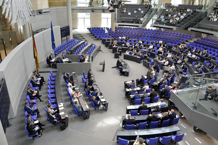 111. Sitzung des Deutschen Bundestages in Berlin