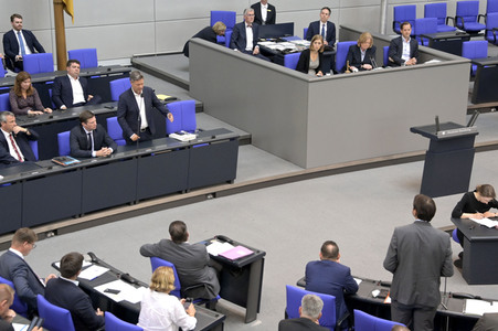 111. Sitzung des Deutschen Bundestages in Berlin