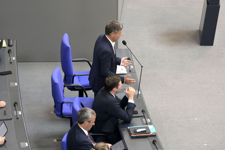 111. Sitzung des Deutschen Bundestages in Berlin