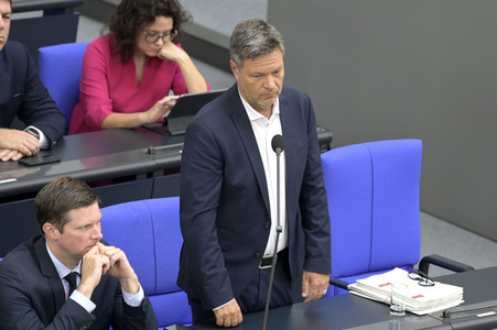 111. Sitzung des Deutschen Bundestages in Berlin