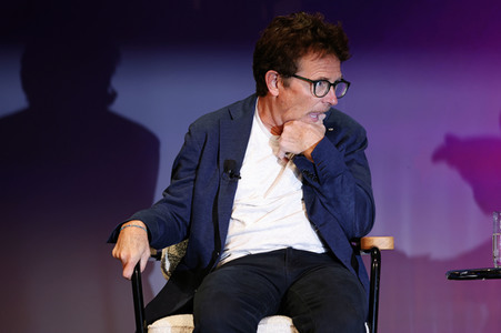 Verleihung des Frontier Award an Michael J. Fox in München