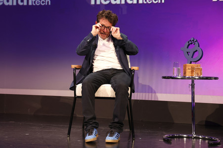 Verleihung des Frontier Award an Michael J. Fox in München