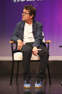 Verleihung des Frontier Award an Michael J. Fox in München