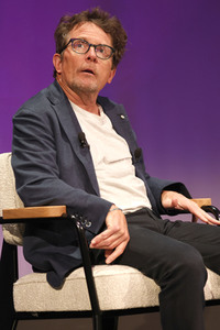 Verleihung des Frontier Award an Michael J. Fox in München