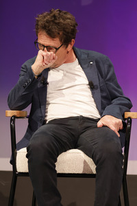 Verleihung des Frontier Award an Michael J. Fox in München