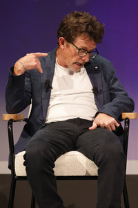 Verleihung des Frontier Award an Michael J. Fox in München