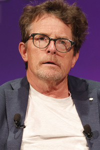 Verleihung des Frontier Award an Michael J. Fox in München