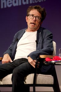 Verleihung des Frontier Award an Michael J. Fox in München
