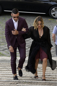 Hochzeit von Mattia Zaccagni und Chiara Nasti in Rom