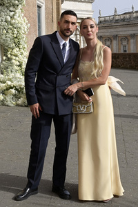 Hochzeit von Mattia Zaccagni und Chiara Nasti in Rom