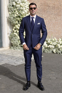 Hochzeit von Mattia Zaccagni und Chiara Nasti in Rom