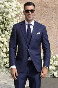 Hochzeit von Mattia Zaccagni und Chiara Nasti in Rom