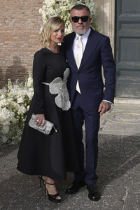 Hochzeit von Mattia Zaccagni und Chiara Nasti in Rom