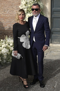 Hochzeit von Mattia Zaccagni und Chiara Nasti in Rom