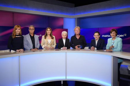 Talkshow 'maischberger' in Berlin