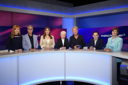 Talkshow 'maischberger' in Berlin