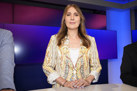 Talkshow 'maischberger' in Berlin