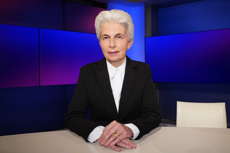 Talkshow 'maischberger' in Berlin