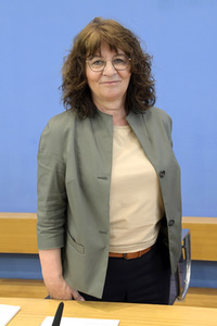 Bundespressekonferenz Jahresbericht 2022 des Petitionsausschusses in Berlin