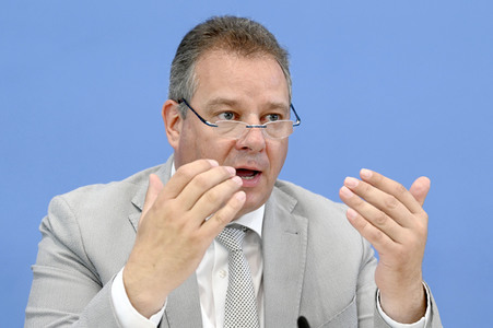 Bundespressekonferenz Jahresbericht 2022 des Petitionsausschusses in Berlin