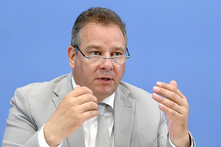 Bundespressekonferenz Jahresbericht 2022 des Petitionsausschusses in Berlin
