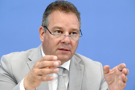 Bundespressekonferenz Jahresbericht 2022 des Petitionsausschusses in Berlin