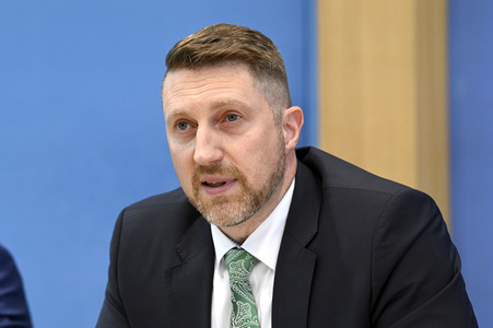 Bundespressekonferenz Jahresbericht 2022 des Petitionsausschusses in Berlin