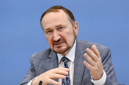 Bundespressekonferenz Jahresbericht 2022 des Petitionsausschusses in Berlin