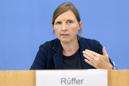 Bundespressekonferenz Jahresbericht 2022 des Petitionsausschusses in Berlin
