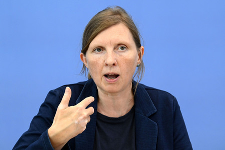 Bundespressekonferenz Jahresbericht 2022 des Petitionsausschusses in Berlin