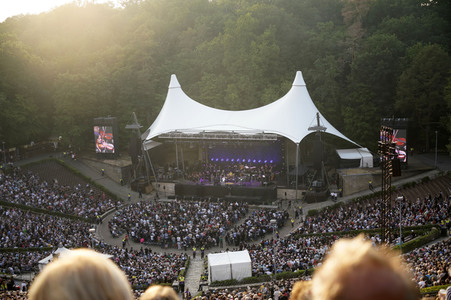 Konzert von The Who in Berlin