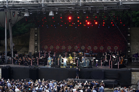 Konzert von The Who in Berlin