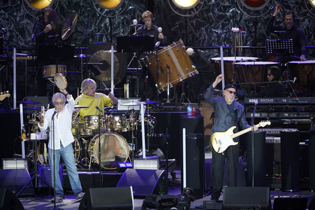 Konzert von The Who in Berlin