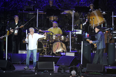 Konzert von The Who in Berlin