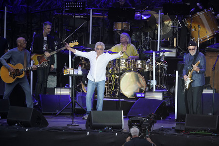 Konzert von The Who in Berlin