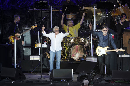 Konzert von The Who in Berlin