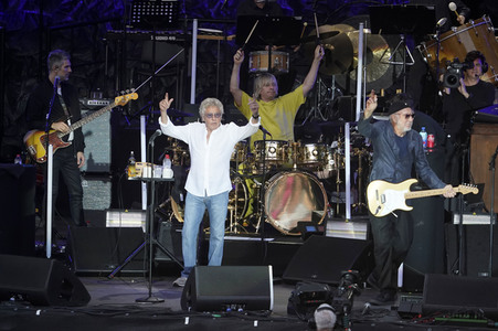 Konzert von The Who in Berlin