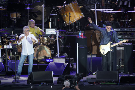 Konzert von The Who in Berlin