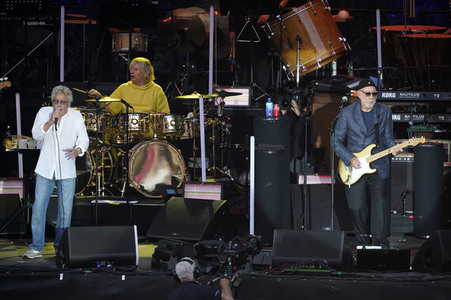 Konzert von The Who in Berlin