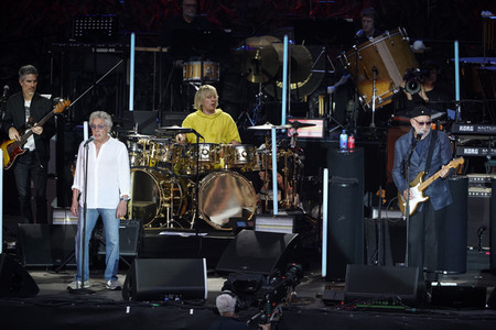 Konzert von The Who in Berlin