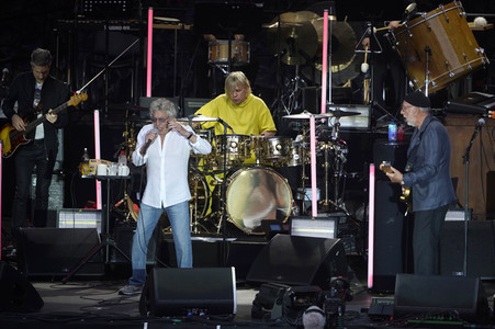 Konzert von The Who in Berlin