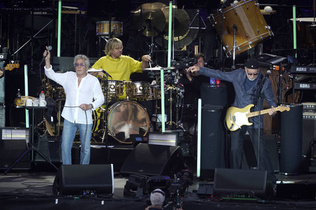 Konzert von The Who in Berlin